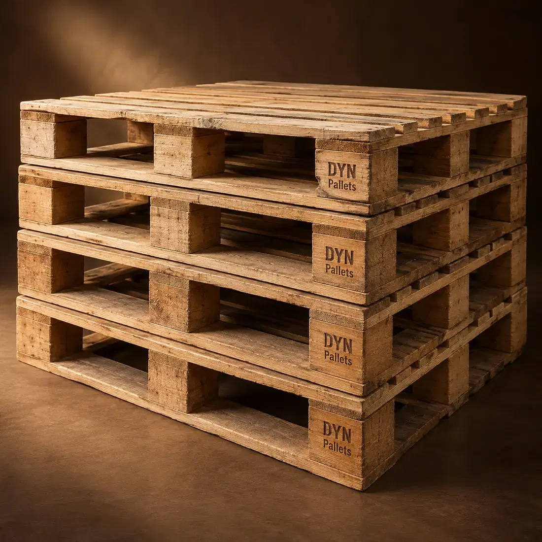 Wooden pallets